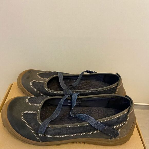 Lands' End Shoes - Lands end Blue loafers 8.5 b